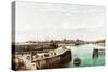 Sunderland Harbour, 1883-John Smith-Stretched Canvas