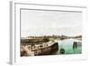 Sunderland Harbour, 1883-John Smith-Framed Giclee Print