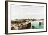 Sunderland Harbour, 1883-John Smith-Framed Giclee Print