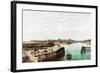 Sunderland Harbour, 1883-John Smith-Framed Giclee Print