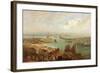 Sunderland Harbour from Roker, C.1850-C.1855-Edward Hastings-Framed Giclee Print