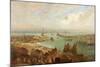 Sunderland Harbour from Roker, C.1850-C.1855-Edward Hastings-Mounted Giclee Print