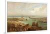 Sunderland Harbour from Roker, C.1850-C.1855-Edward Hastings-Framed Giclee Print