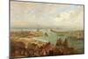 Sunderland Harbour from Roker, C.1850-C.1855-Edward Hastings-Mounted Giclee Print