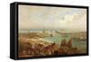 Sunderland Harbour from Roker, C.1850-C.1855-Edward Hastings-Framed Stretched Canvas