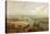 Sunderland Harbour from Roker, C.1850-C.1855-Edward Hastings-Stretched Canvas