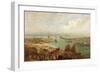 Sunderland Harbour from Roker, C.1850-C.1855-Edward Hastings-Framed Premium Giclee Print