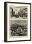 Sunderland Illustrated-null-Framed Giclee Print