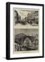 Sunderland Illustrated-null-Framed Giclee Print