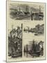 Sunderland Illustrated-null-Mounted Giclee Print