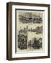 Sunderland Illustrated-null-Framed Giclee Print