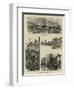Sunderland Illustrated-null-Framed Giclee Print
