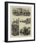 Sunderland Illustrated-null-Framed Giclee Print