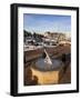 Sundial at Ipswich Haven Marina, Ipswich, Suffolk, England, United Kingdom, Europe-Mark Sunderland-Framed Photographic Print