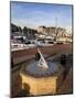 Sundial at Ipswich Haven Marina, Ipswich, Suffolk, England, United Kingdom, Europe-Mark Sunderland-Mounted Photographic Print