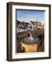 Sundial at Ipswich Haven Marina, Ipswich, Suffolk, England, United Kingdom, Europe-Mark Sunderland-Framed Photographic Print