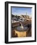 Sundial at Ipswich Haven Marina, Ipswich, Suffolk, England, United Kingdom, Europe-Mark Sunderland-Framed Photographic Print