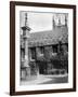 Sundial, Corpus Christi College, Oxford, Oxfordshire, 1924-1926-Herbert Felton-Framed Giclee Print