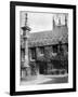 Sundial, Corpus Christi College, Oxford, Oxfordshire, 1924-1926-Herbert Felton-Framed Giclee Print