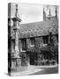 Sundial, Corpus Christi College, Oxford, Oxfordshire, 1924-1926-Herbert Felton-Stretched Canvas