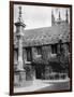 Sundial, Corpus Christi College, Oxford, Oxfordshire, 1924-1926-Herbert Felton-Framed Giclee Print