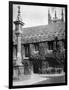 Sundial, Corpus Christi College, Oxford, Oxfordshire, 1924-1926-Herbert Felton-Framed Giclee Print