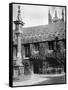 Sundial, Corpus Christi College, Oxford, Oxfordshire, 1924-1926-Herbert Felton-Framed Stretched Canvas