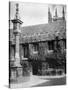 Sundial, Corpus Christi College, Oxford, Oxfordshire, 1924-1926-Herbert Felton-Stretched Canvas