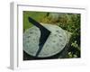 Sundial, Little Hall, Lavenham, Suffolk, England, UK-Westwater Nedra-Framed Photographic Print
