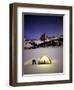 Sundial Peak under the Stars. Big Cottonwood Canyon, Utah-Lindsay Daniels-Framed Premium Photographic Print