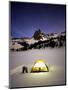 Sundial Peak under the Stars. Big Cottonwood Canyon, Utah-Lindsay Daniels-Mounted Premium Photographic Print