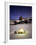 Sundial Peak under the Stars. Big Cottonwood Canyon, Utah-Lindsay Daniels-Framed Photographic Print