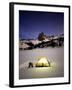 Sundial Peak under the Stars. Big Cottonwood Canyon, Utah-Lindsay Daniels-Framed Photographic Print