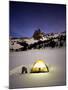 Sundial Peak under the Stars. Big Cottonwood Canyon, Utah-Lindsay Daniels-Mounted Photographic Print