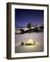 Sundial Peak under the Stars. Big Cottonwood Canyon, Utah-Lindsay Daniels-Framed Photographic Print