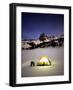 Sundial Peak under the Stars. Big Cottonwood Canyon, Utah-Lindsay Daniels-Framed Photographic Print