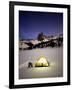 Sundial Peak under the Stars. Big Cottonwood Canyon, Utah-Lindsay Daniels-Framed Photographic Print