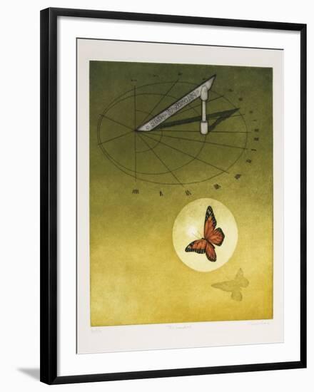 Sundial - Suite 2-Tighe O'Donoghue-Framed Limited Edition