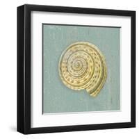 Sundial-Lisa Danielle-Framed Art Print