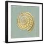 Sundial-Lisa Danielle-Framed Art Print