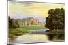 Sundorne Castle, Near Shrewsbury, Shropshire, Home of the Corbet-Pigott Family, C1880-Benjamin Fawcett-Mounted Giclee Print