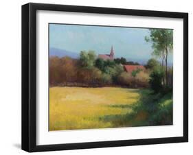 Sundown Affair-Karen Dupré-Framed Art Print