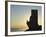 Sundown at the Monument to the Discoveries (Padrao Dos Descobrimentos) by the River Tagus (Rio Tejo-Stuart Forster-Framed Photographic Print