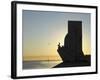 Sundown at the Monument to the Discoveries (Padrao Dos Descobrimentos) by the River Tagus (Rio Tejo-Stuart Forster-Framed Photographic Print