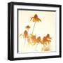 Sundown Flowers-Mandy Lynne-Framed Art Print