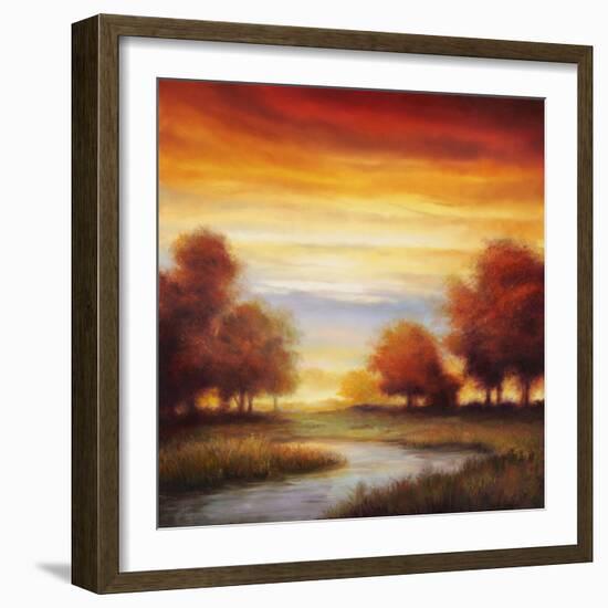 Sundown I-Gregory Williams-Framed Art Print