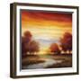 Sundown I-Gregory Williams-Framed Art Print