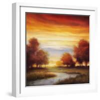 Sundown I-Gregory Williams-Framed Art Print