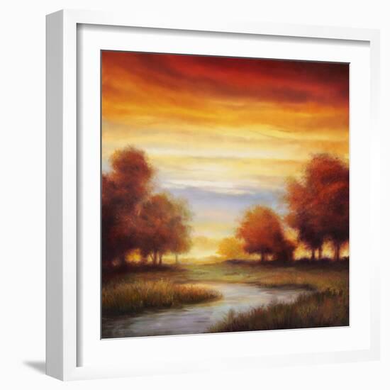 Sundown I-Gregory Williams-Framed Art Print