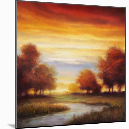 Sundown I-Gregory Williams-Mounted Art Print